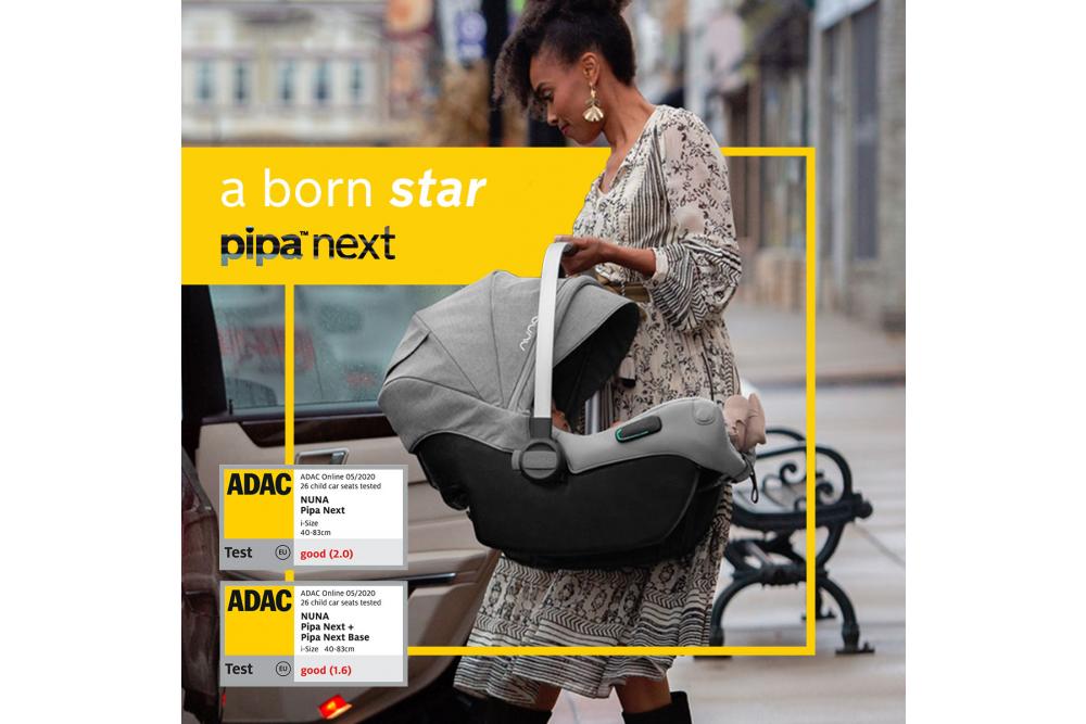 Scoica auto PIPA next de la NUNA a obtinut un rezultat de exceptie in cadrul testarii ADAC