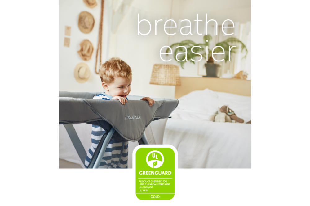 Nuna a obtinut Certificarea GREENGUARD Gold