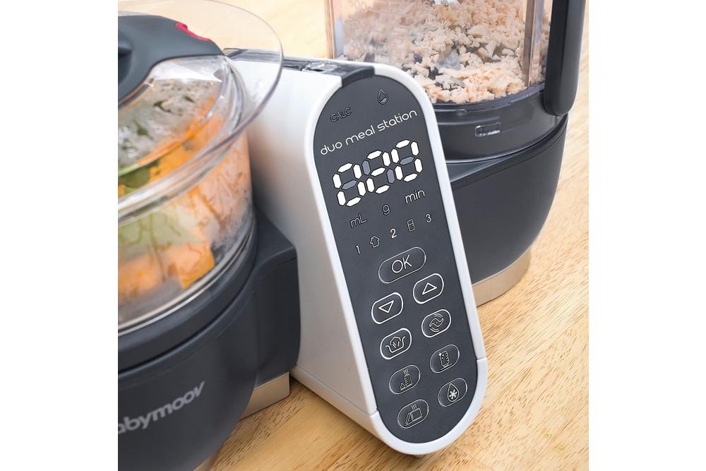 Robotul de bucatarie Nutribaby de la Babymoov, un aliat de nadejde in etapa diversificarii