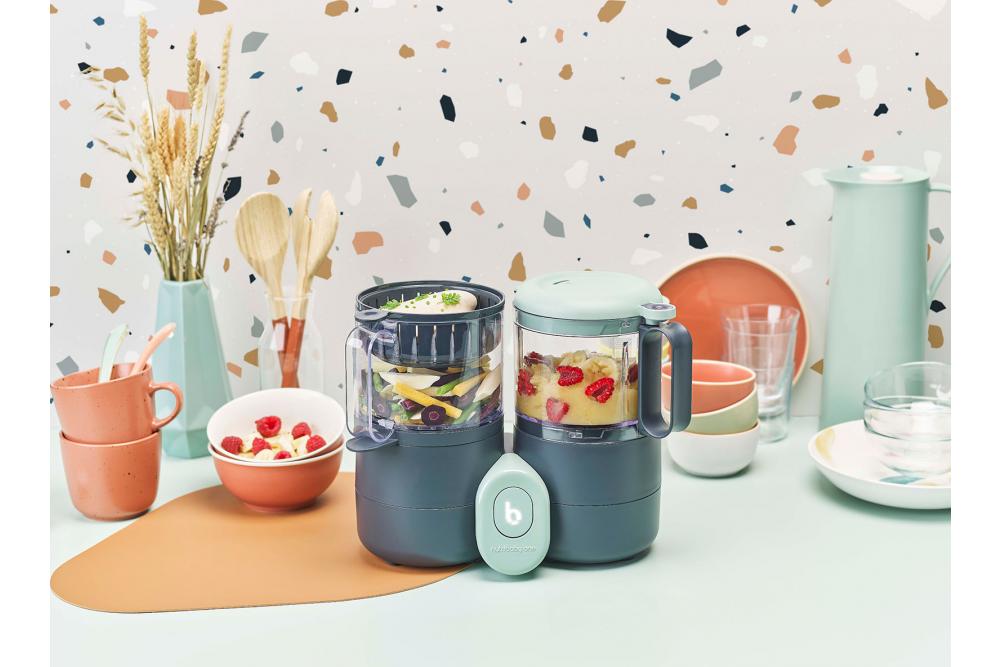 Orice familie poate gati, rapid si usor cu ajutorul lui Nutribaby ONE