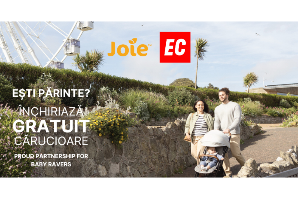 Joie si Electric Castle: o colaborare de succes pentru micii festivalieri