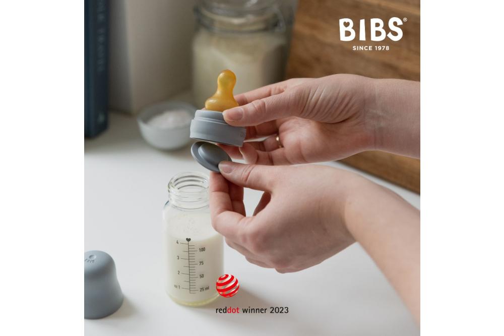 BIBS ofera o optiune flexibila pentru hranirea bebelusului