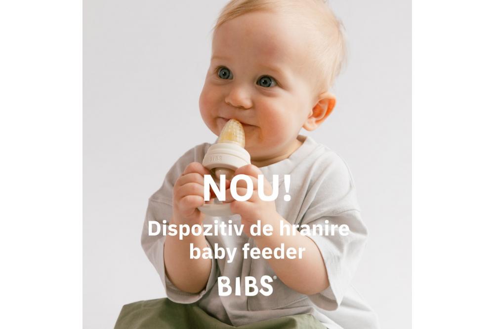 NOU! Dispozitiv de hranire  baby feeder BIBS