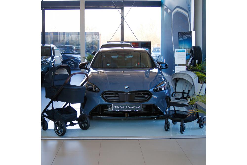 Lansarea colectiei NUNA x BMW: simbioza dintre lux si inovatie la Automobile Bavaria Cluj