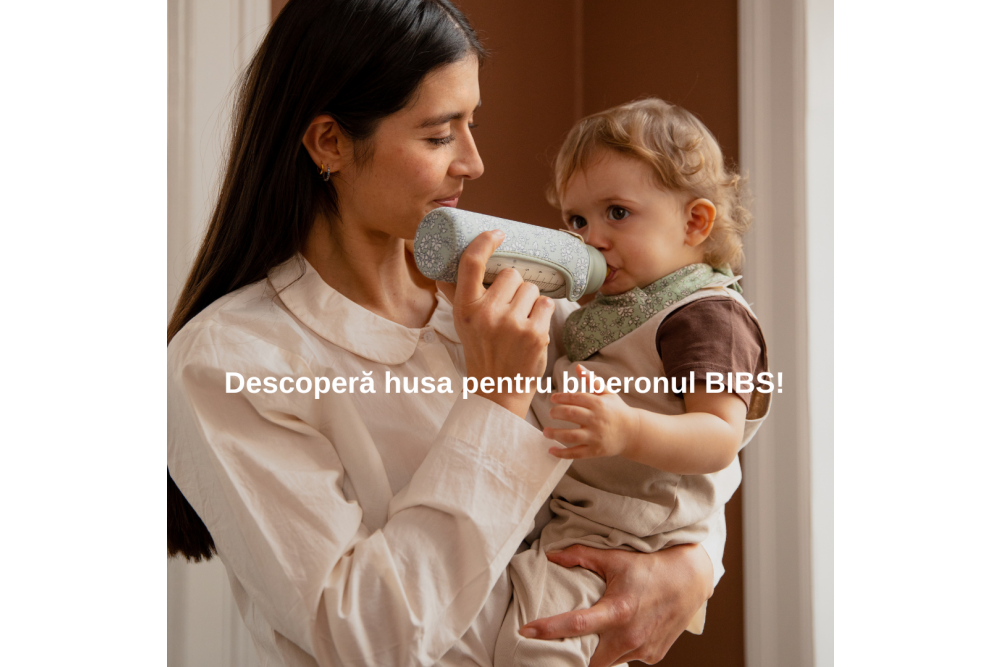 Descopera husa pentru biberonul BIBS!