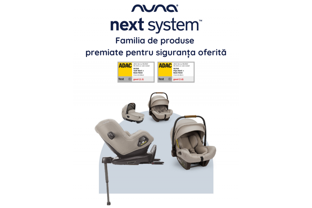 Certificare ADAC pentru produse din sistemul Next de la Nuna 