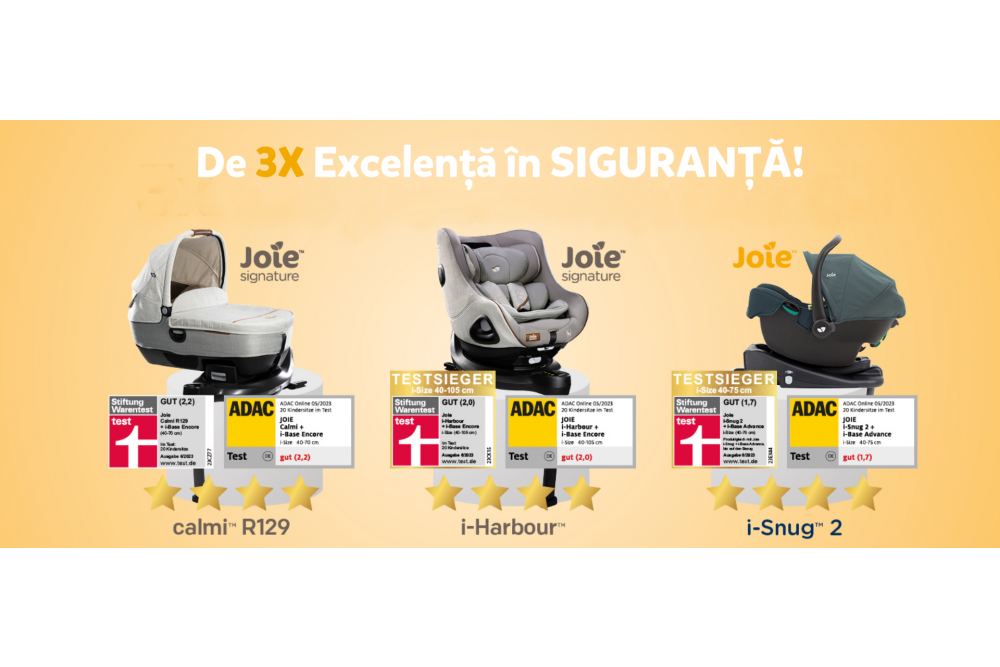 Joie - unul din marii castigatori ADAC 2023