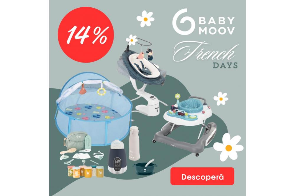 Luna Iulie, Luna Babymoov! 