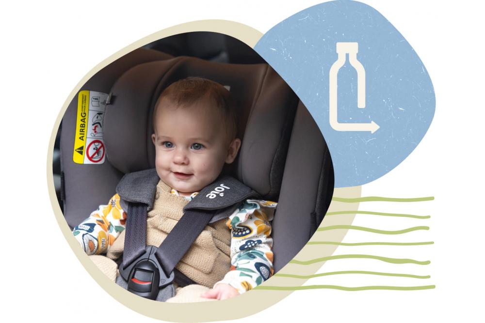 Joie Baby lanseaza colectia Cycle, cu produse fabricate din materiale 100% reciclate din sticle de plastic post-consum!