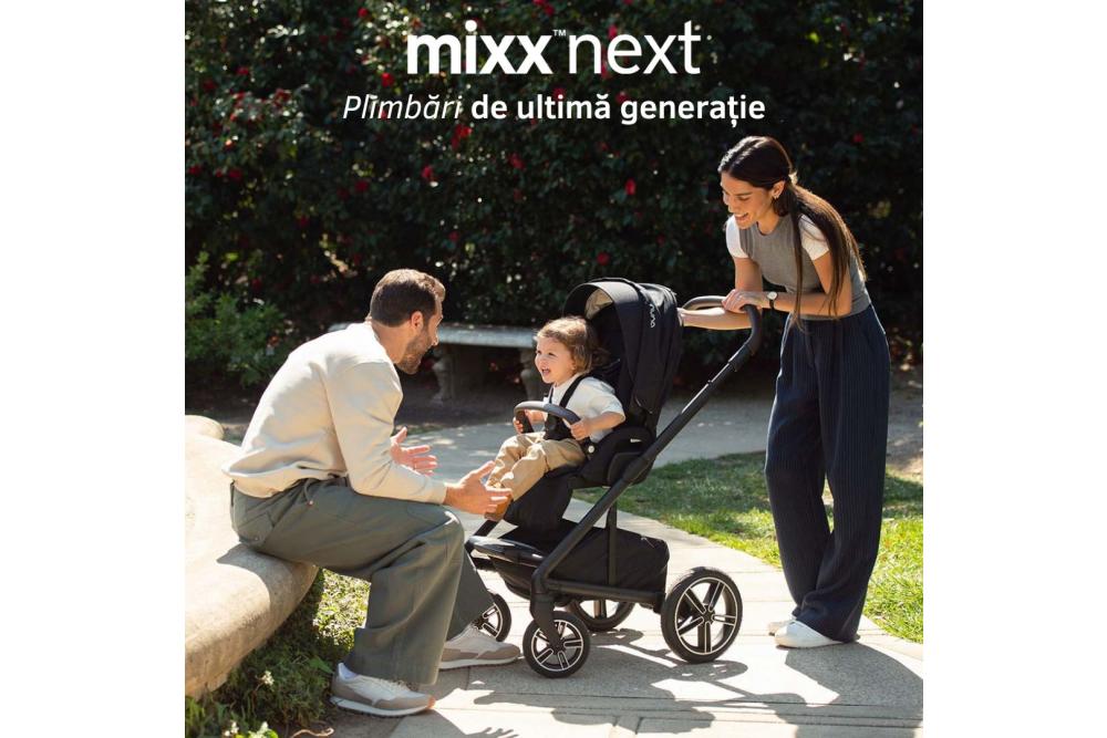 NOU! Culori noi in portofoliu pentru ineditul carucior Nuna MIXX next
