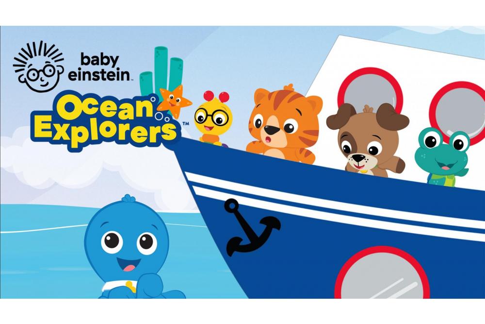 Introducere in STEAM: Descopera lumea oceanelor cu Baby Einstein "Ocean Explorers"