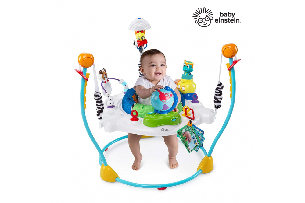 Explorarea si joaca: beneficiile centrului de activitati Baby Einstein Journey of Discovery