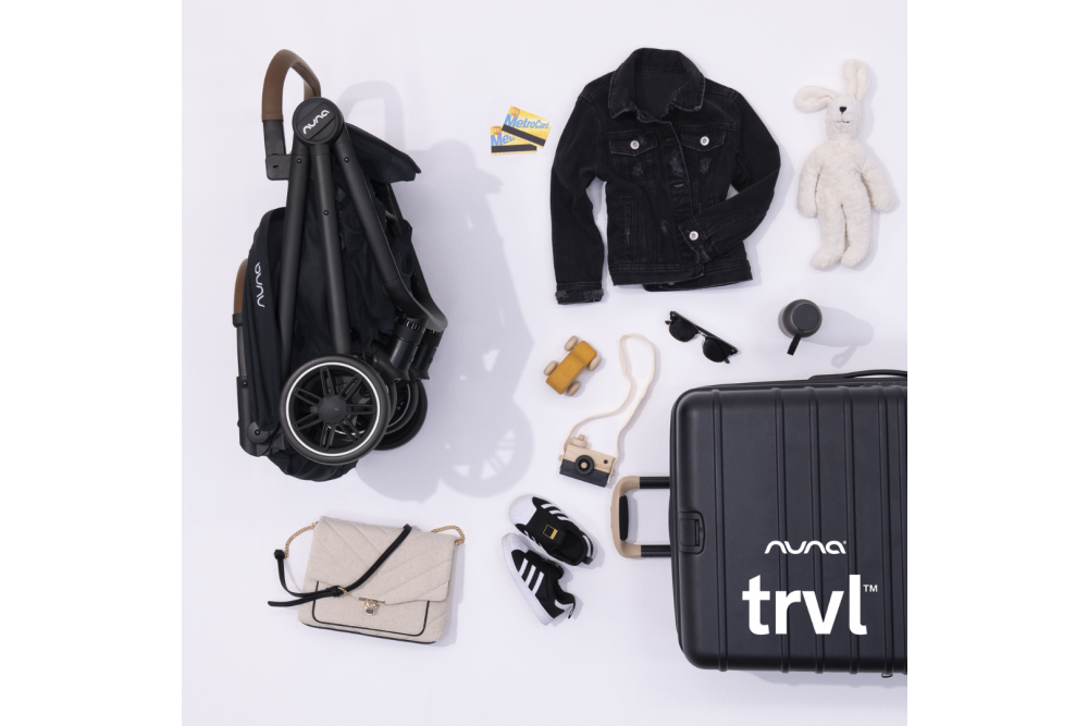 Descopera Nuna TRVL: Caruciorul ultra-compact si elegant pentru calatorii
