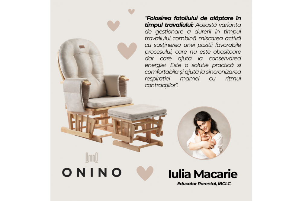 ONINO X Iulia Macarie: O sinergie pentru parentingul modern