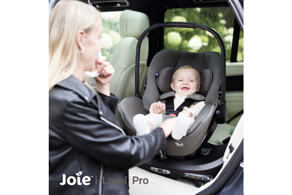 Scoica auto Joie i-Level Pro: siguranta si confort suprem pentru calatoriile cu bebelusul