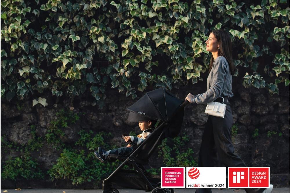 Noul carucior TRVL lx de la Nuna - Plimbari elegante, libertate fara limite
