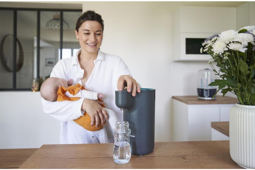 Milky Hot: Aliatul parintilor pentru pregatirea biberonului perfect