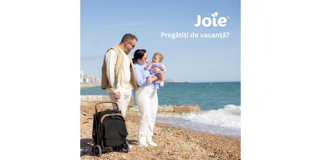 Alege accesoriile Joie pentru calatorii usoare si relaxante