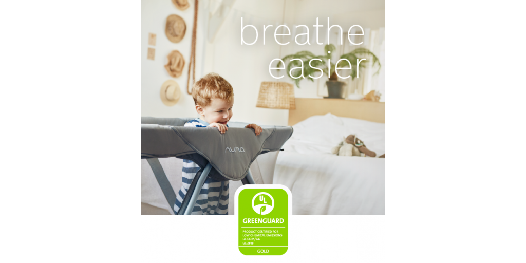 Nuna a obtinut Certificarea GREENGUARD Gold