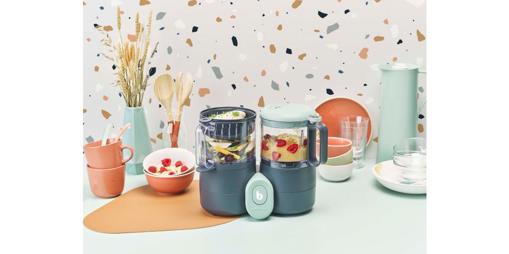 Orice familie poate gati, rapid si usor cu ajutorul lui Nutribaby ONE