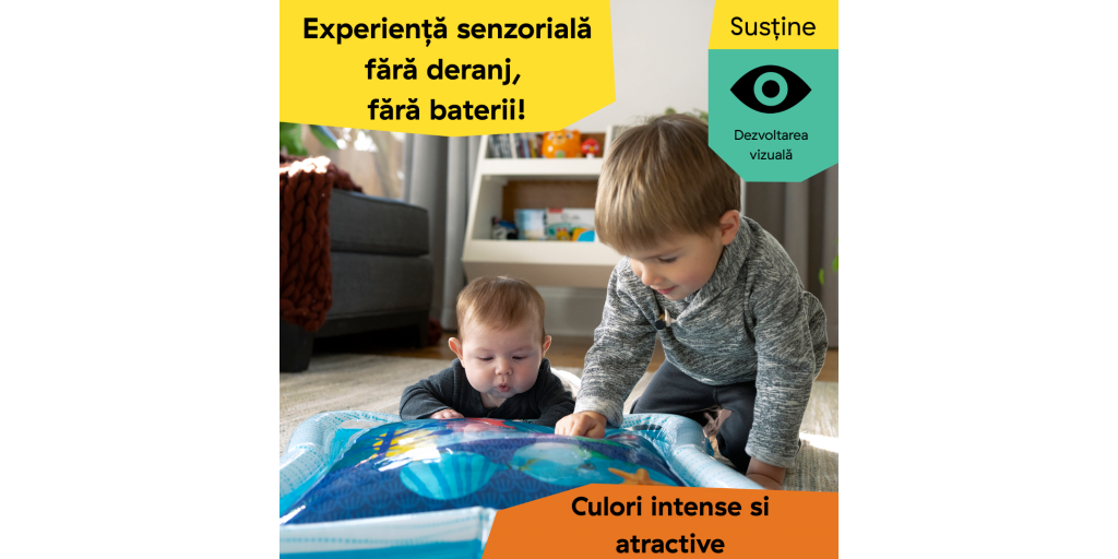 Joaca pe burtica – primul pas spre marile descoperiri ale bebelusului tau