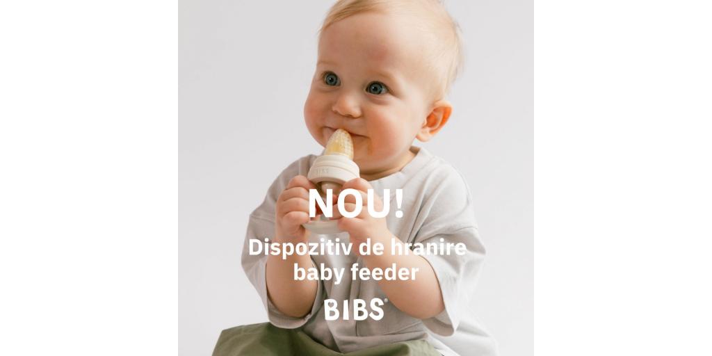NOU! Dispozitiv de hranire  baby feeder BIBS