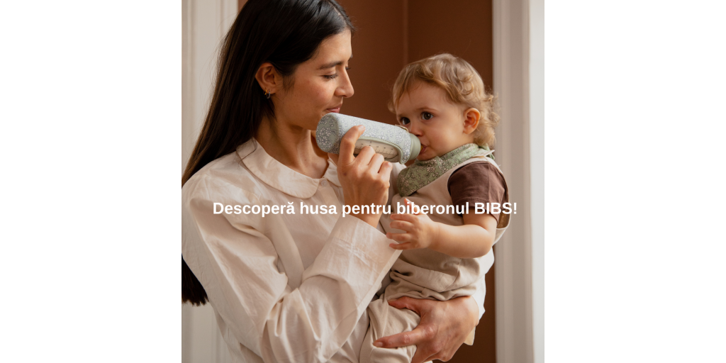 Descopera husa pentru biberonul BIBS!
