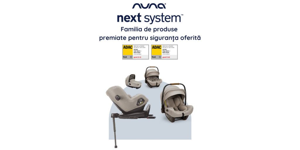 Certificare ADAC pentru produse din sistemul Next de la Nuna 