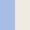  Dusty Blue/Ivory
