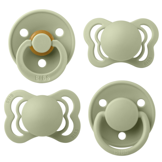BIBS - Set 4 suzete Try-it collection 0 luni +