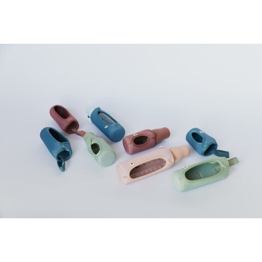 BIBS x LIBERTY - Husa pentru biberonul din sticla 225 ml, Eloise Ivory