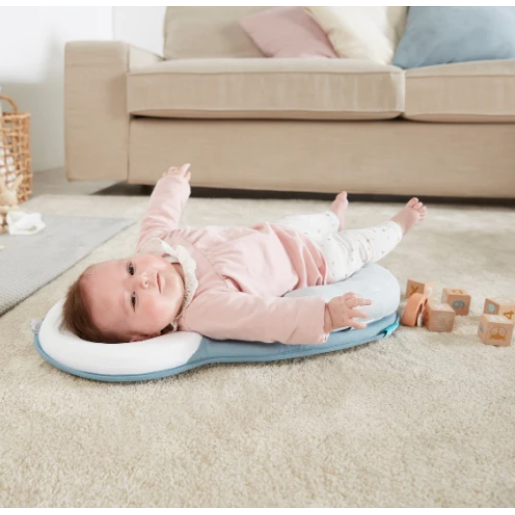 Babymoov - Suport pentru somn 2 in 1 Cosydream Mosaic, Albastru