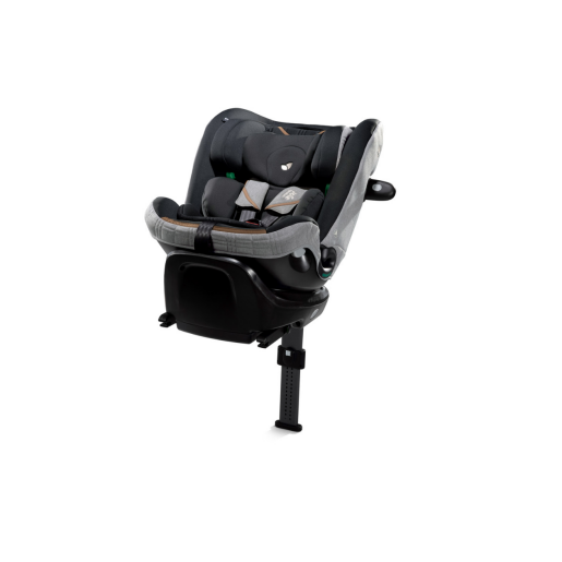 Joie - Scaun auto rotativ i-Spin XL Signature Carbon, 40-150 cm, certificat R129 si testat ADAC