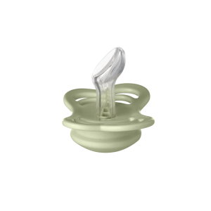 BIBS - Suzeta Couture Silicon, tetina anatomica, 0 luni +