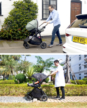 pushchairs
